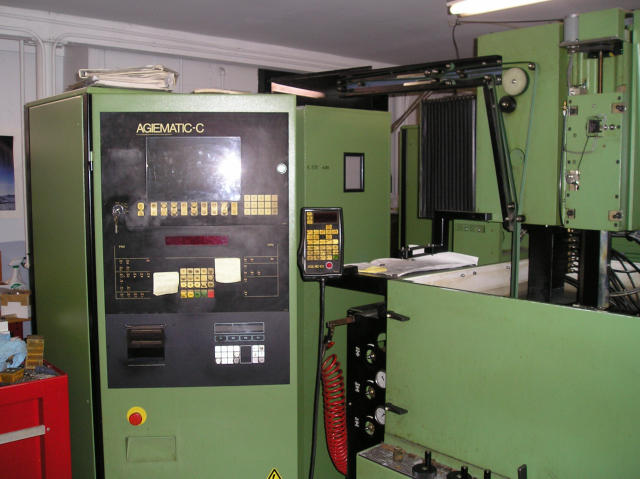 Agie 200C, Machine ID: 4585